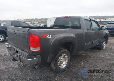 2010 GMC Sierra 2500Hd Sle из США, поврежденный, VIN 1GT5K0BG4AZ196239